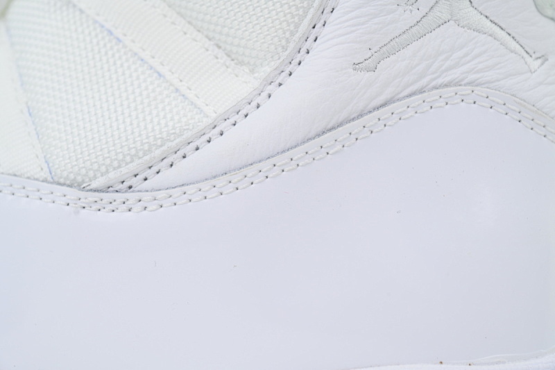 408201-101 Air Jordan 11 Retro Silver Anniversary