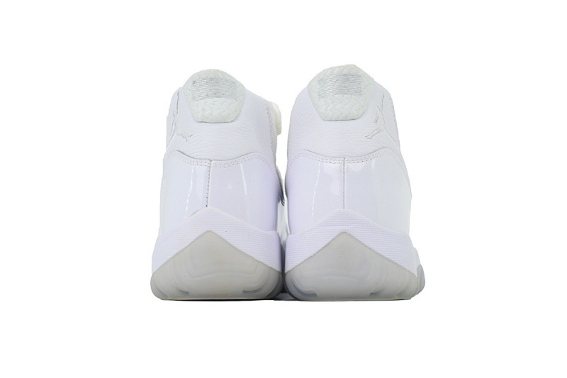 408201-101 Air Jordan 11 Retro Silver Anniversary