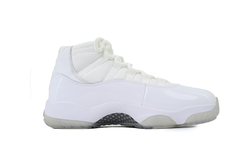 408201-101 Air Jordan 11 Retro Silver Anniversary