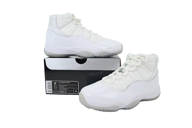 408201-101 Air Jordan 11 Retro Silver Anniversary
