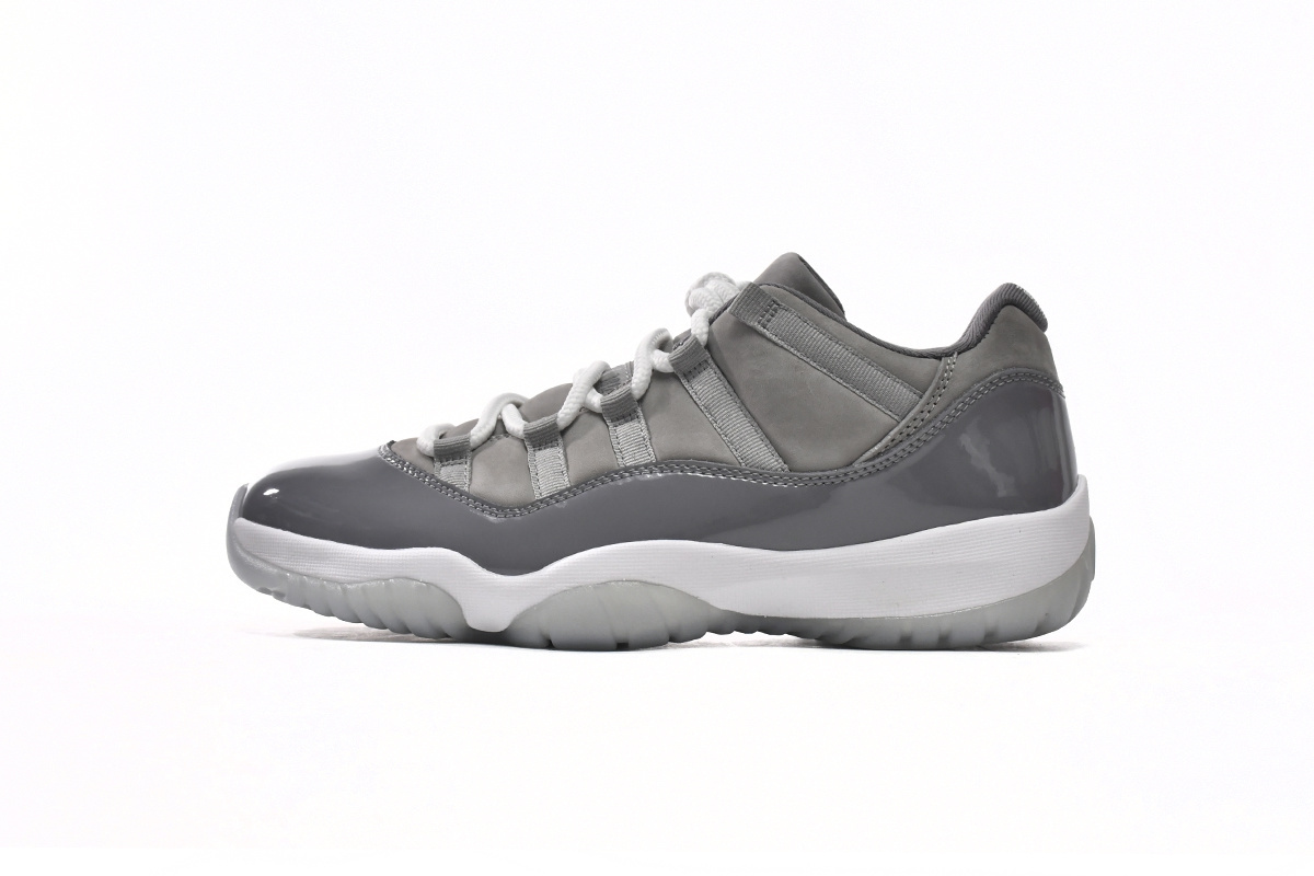 528895-003 Air Jordan 11 Retro Low Cool Grey