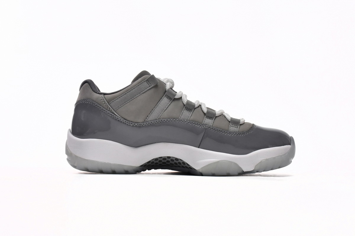 528895-003 Air Jordan 11 Retro Low Cool Grey