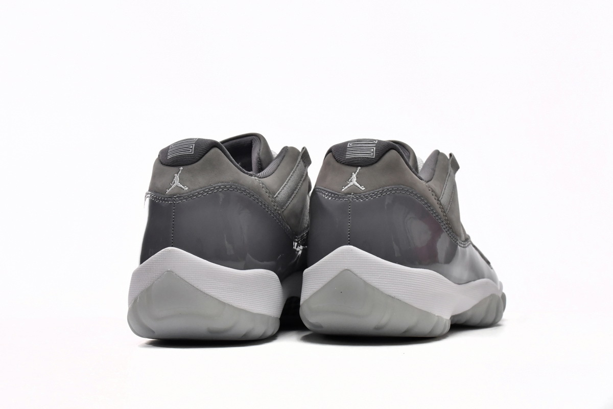 528895-003 Air Jordan 11 Retro Low Cool Grey