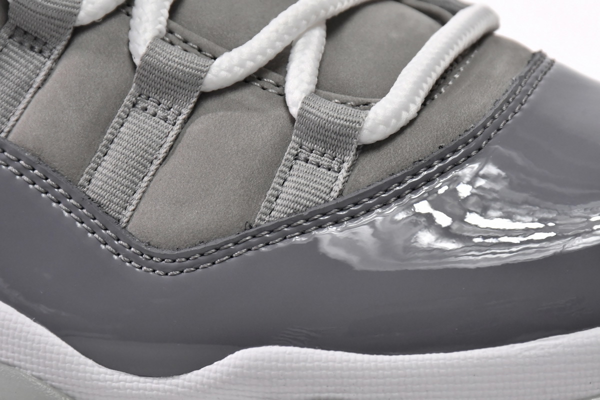 528895-003 Air Jordan 11 Retro Low Cool Grey