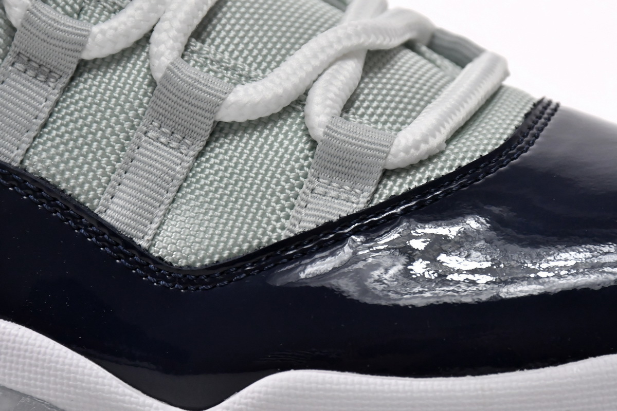 Air Jordan 11 Retro Low Georgetown 528895-007 