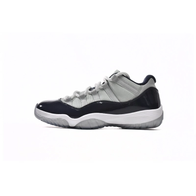 Air Jordan 11 Retro Low Georgetown 528895-007  01