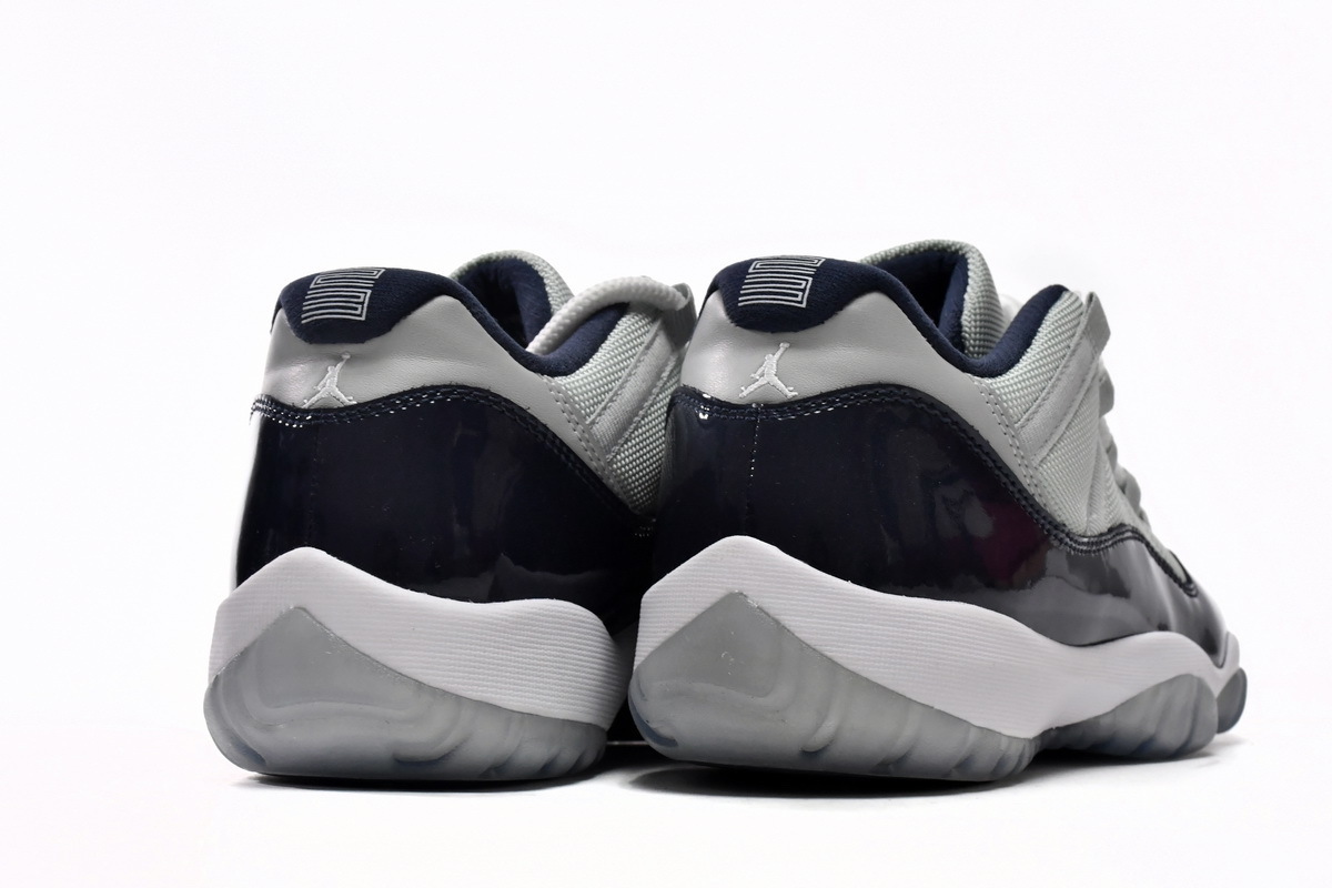 Air Jordan 11 Retro Low Georgetown 528895-007 