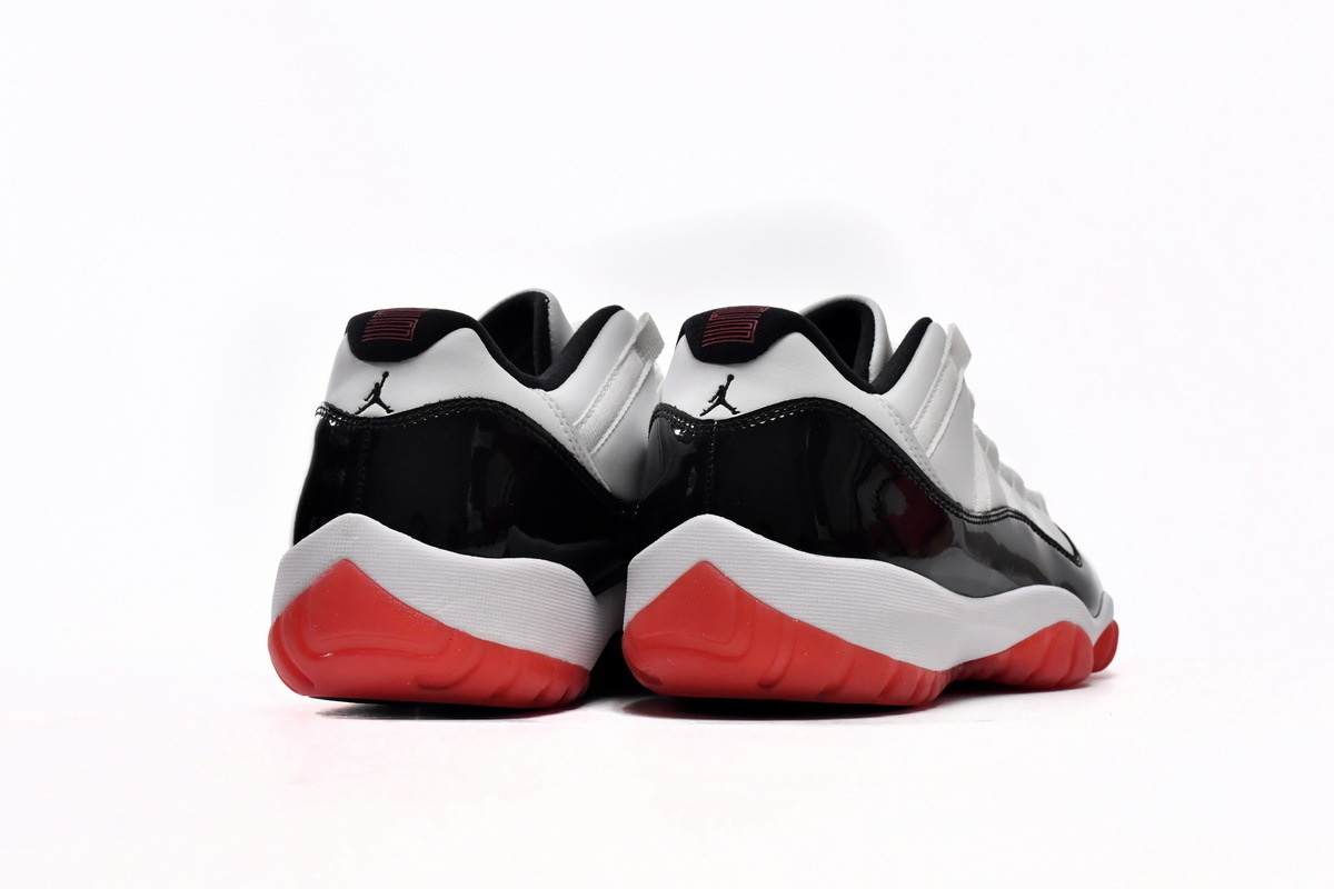 528895-012 Air Jordan 11 Retro Low Bred