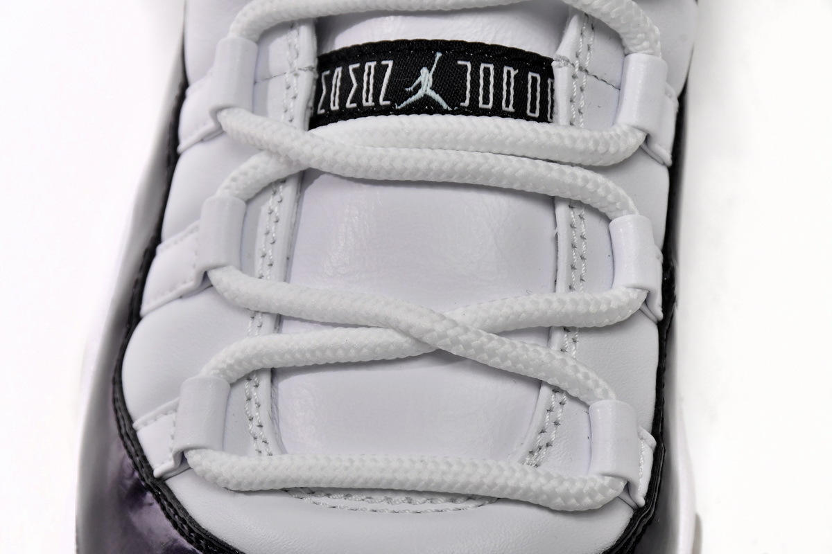 Air Jordan 11 Retro Low Emerald 528895-145 