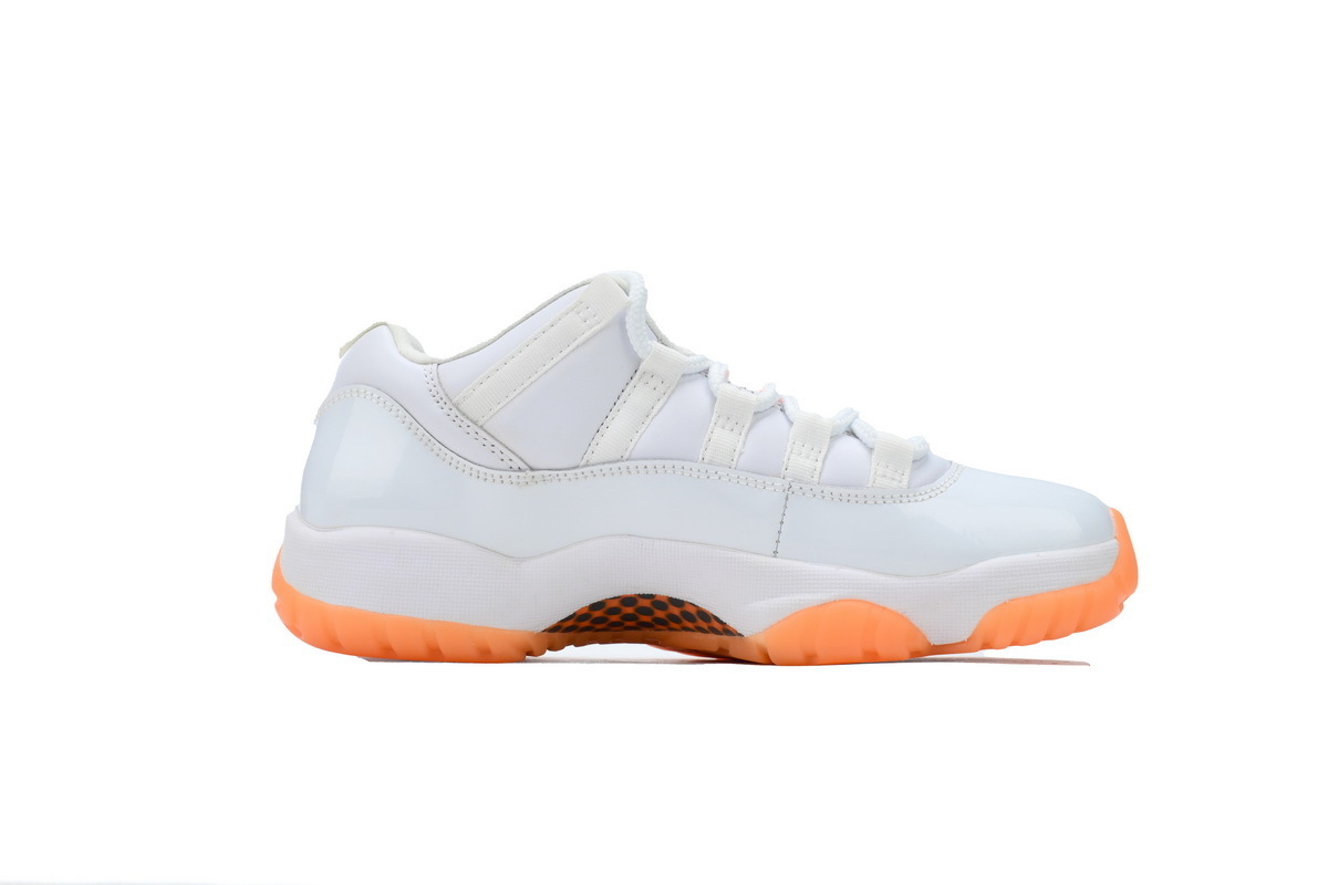  AH7860-139 Air Jordan 11 Retro Low 'Bright Citrus'