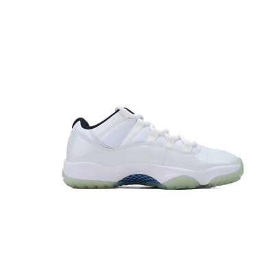 Air Jordan 11 Retro Low 'Legend Blue' AV2187-117  02
