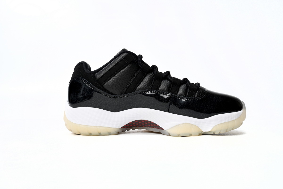 Air Jordan 11 Retro Low 72-10 AV2187-001 