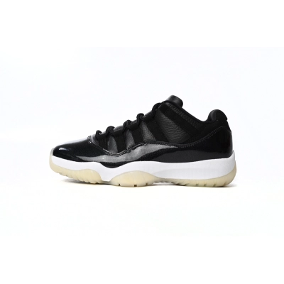 Air Jordan 11 Retro Low 72-10 AV2187-001  01
