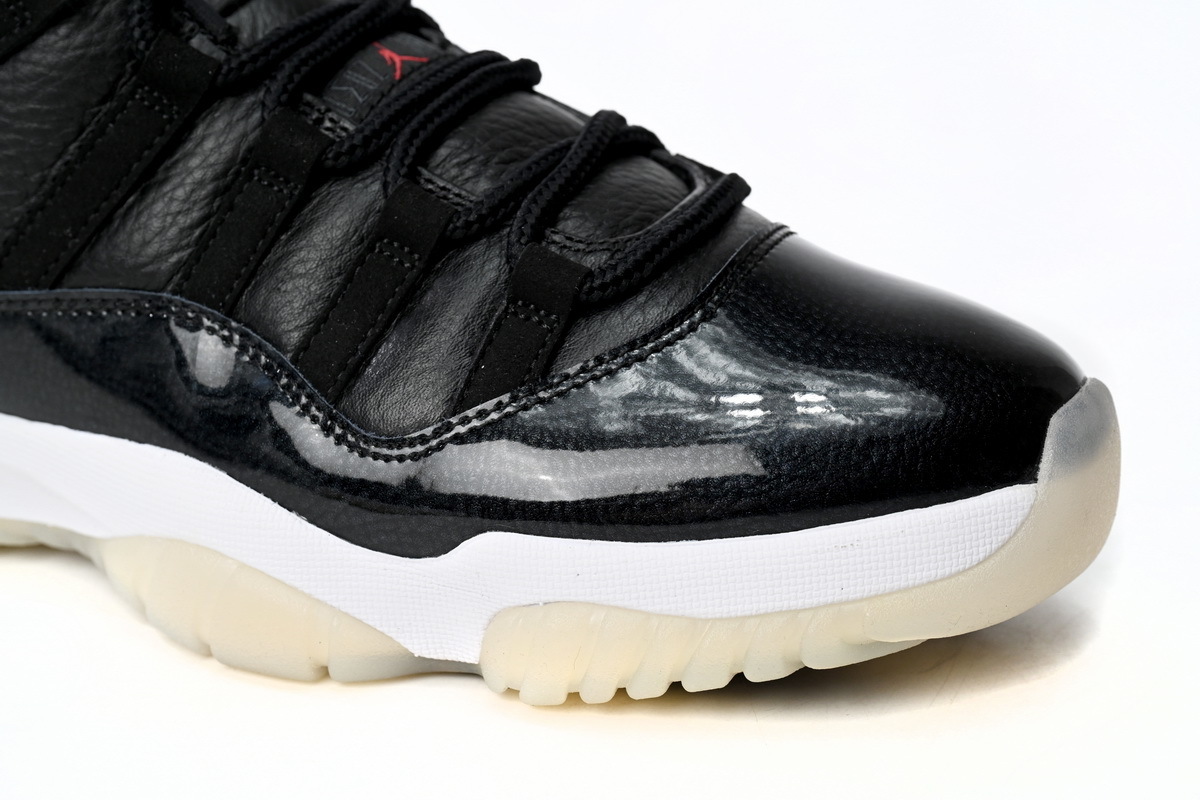 Air Jordan 11 Retro Low 72-10 AV2187-001 