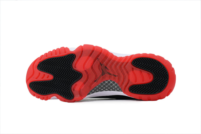 CT8012-106 Air Jordan 11 Retro White Black Red