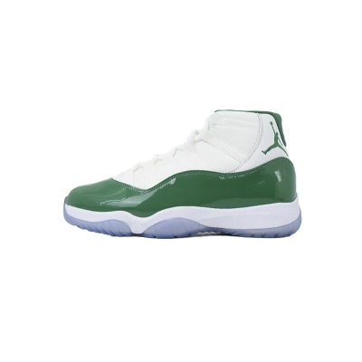 CT8012-113 Air Jordan 11 Retro White Green 01