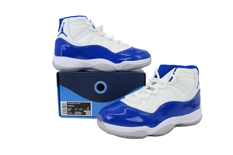 CT8012-114 Air Jordan 11 Retro Royal Blue