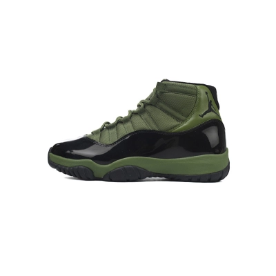 CT8012-300 Air Jordan 11 Retro Green 01