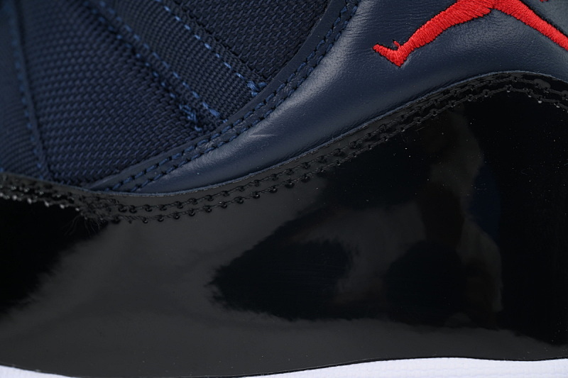 CT8012-406 Air Jordan 11 Retro Deep Blue