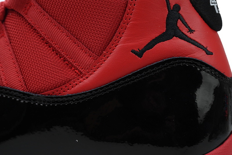 CT8012-600 Air Jordan 11 Retro Black Red
