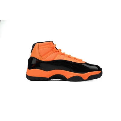 CT8012-800 Air Jordan 11 Retro Black Orange 02