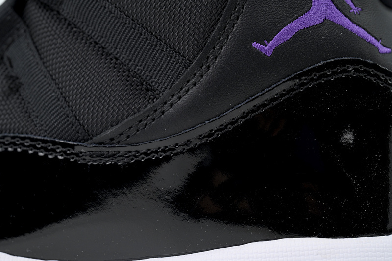 CT8812-999 Air Jordan 11 Retro Blackish Purple