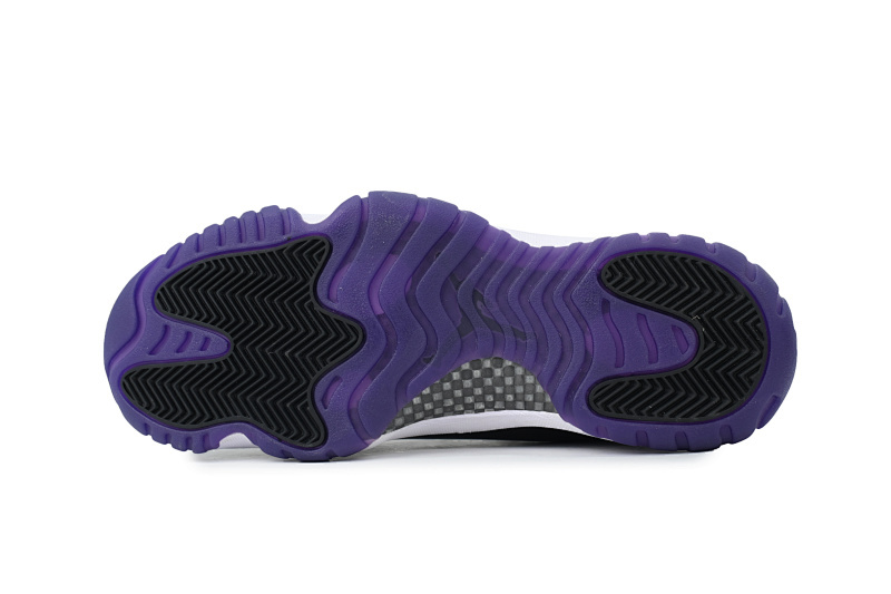 CT8812-999 Air Jordan 11 Retro Blackish Purple