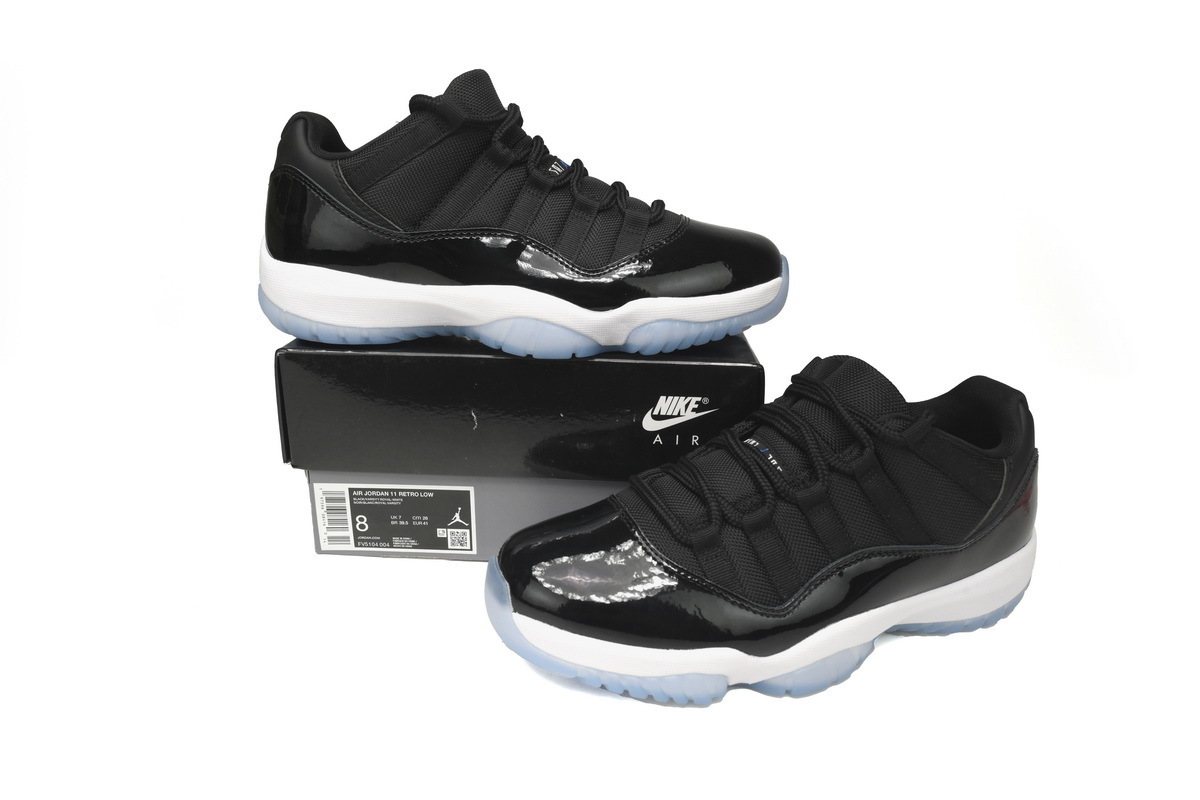 FV5104-004 Nike Air Jordan 11 Retro Low “White-Midnight Navy”