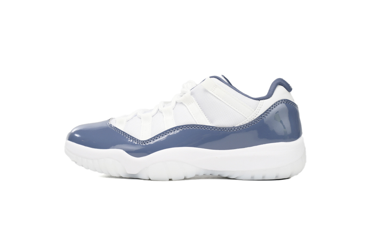 FV5104-104 Air Jordan 11 Low -Midnight Navy-