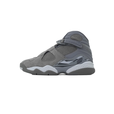 Air Jordan 8 Retro 'Cool Grey' 305381-014  01