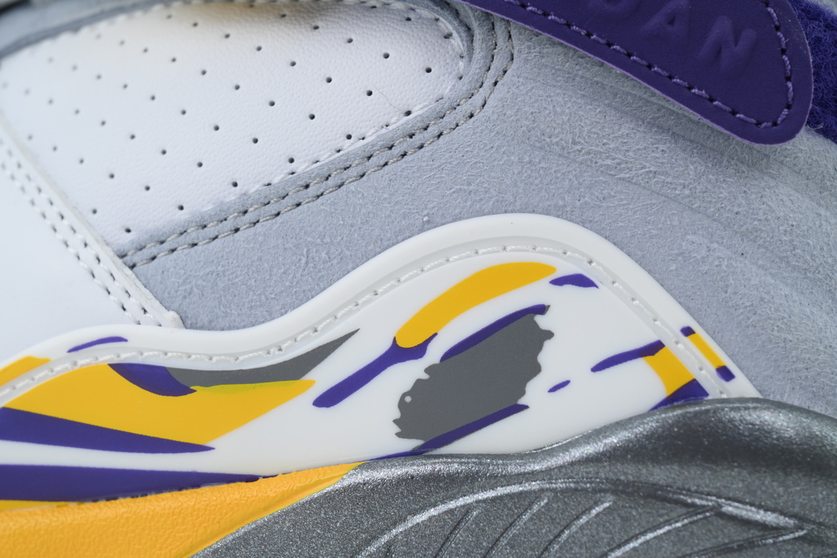 Air Jordan 8 Retro Kobe Bryant PE 305381-107 