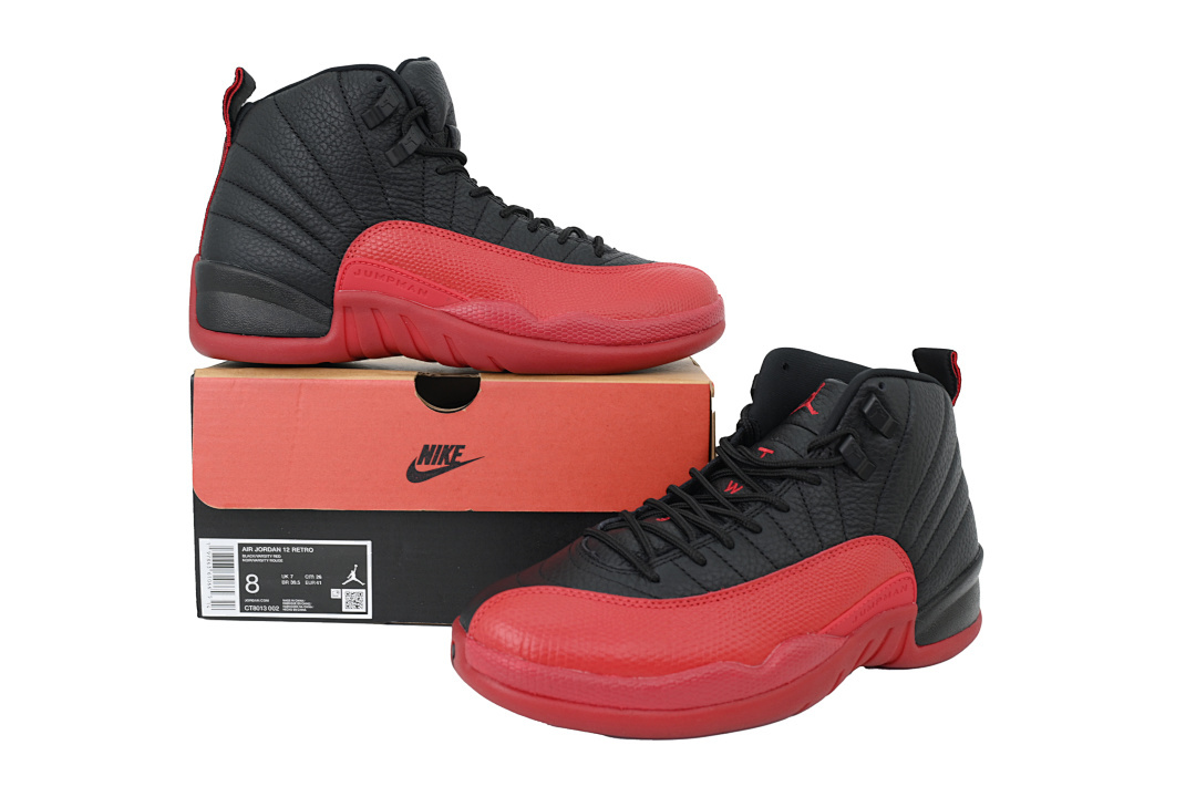 Air Jordan 12 Retro 'Flu Game'  CT8013-002