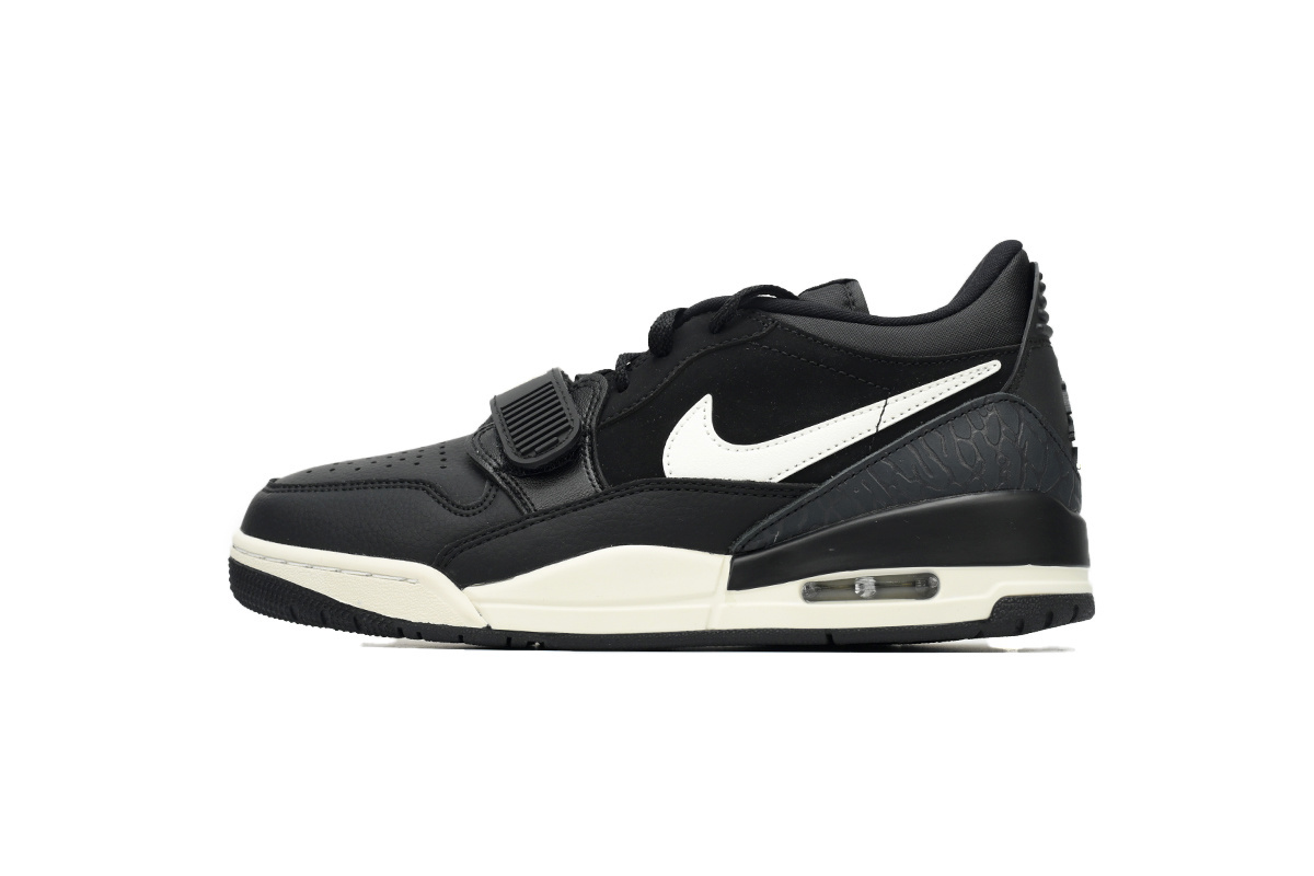 Jordan Legacy 312 Low Black Anthracite CD7069-001 