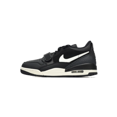 Jordan Legacy 312 Low Black Anthracite CD7069-001  01