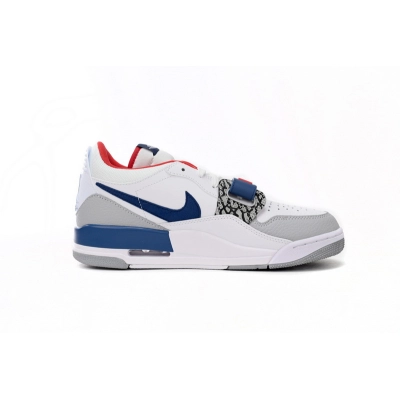 Air Jordan AJ312 White Blue CD7069-104  02