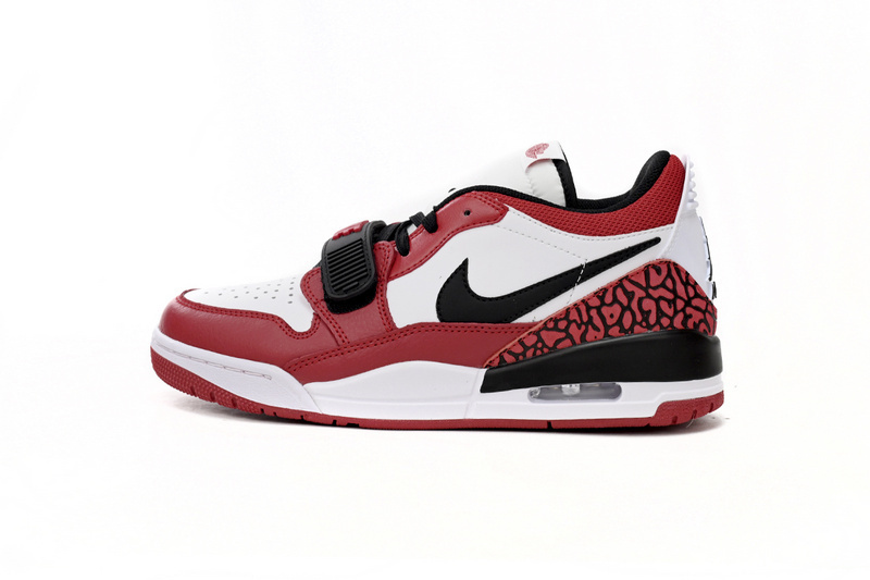 Air Jordan AJ312 Burst Black Red CD7069-116 