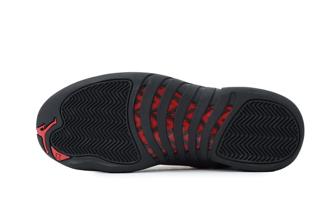 Air Jordan 12 Retro New Black Red CT8013-001 