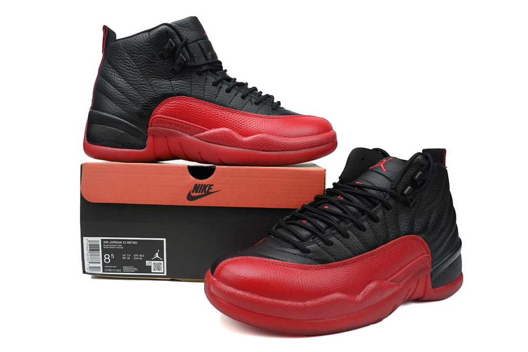Air Jordan 12 Retro Flu Game CT8013-002 