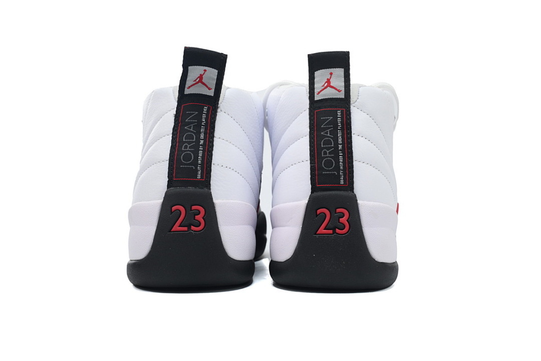 Air Jordan 12 Red Taxi5 CT8013-162 