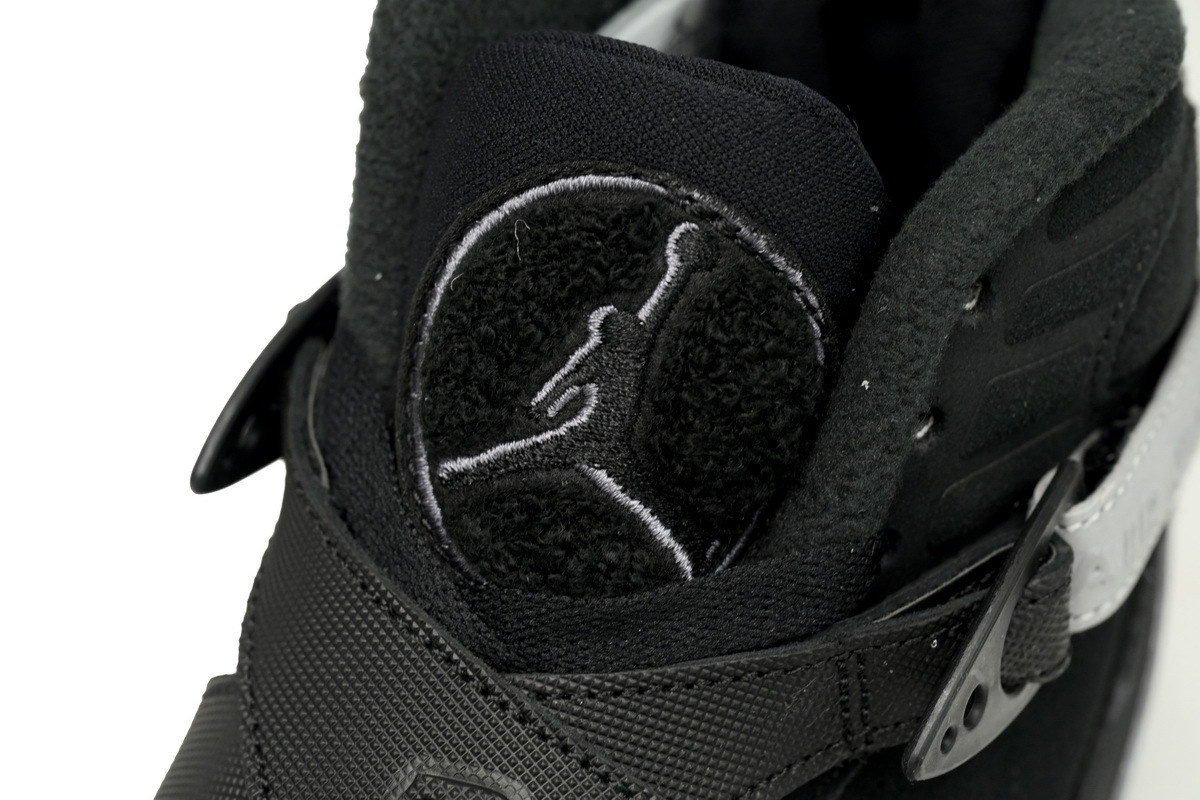Air Jordan x OVO Nike AJ VIII 8 Black Ash FD1334-001 