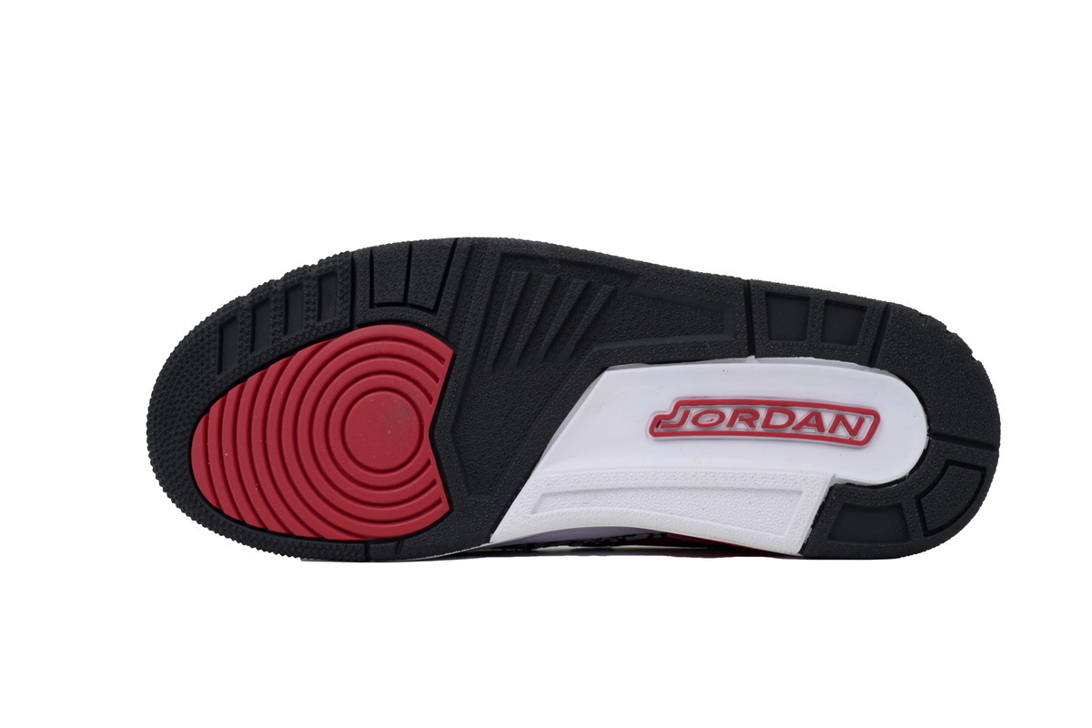 Air Jordan AJ312 White Black Red FJ7221-101 