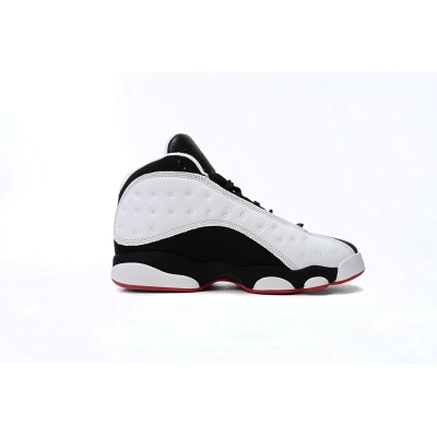 Air Jordan 13 Black and white Panda 414571-104  02
