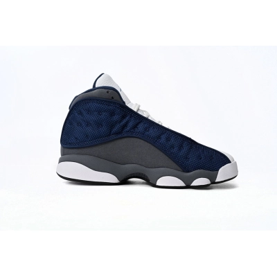 Air Jordan 13 Retro Blue and Bark 414571-404  02