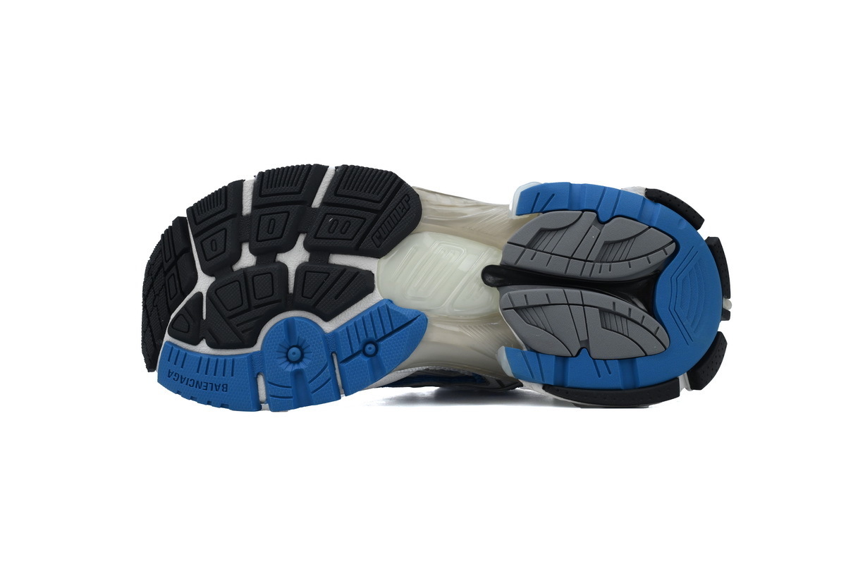 Balenciaga Runner White Blue 677403 W3RB3 4912 