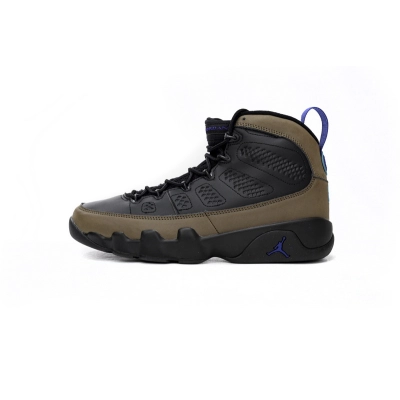 Air Jordan 9 Olive Concord Black Brown CT8019-034  01
