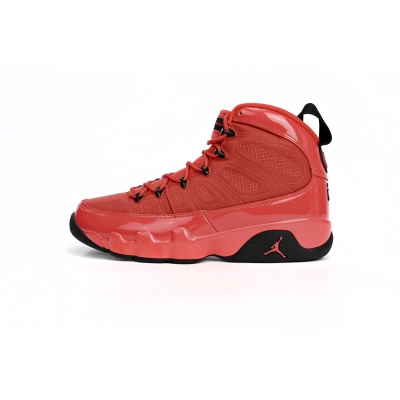 Air Jordan 9 Chile Red CT8019-060  01