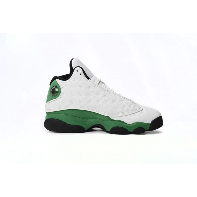 Air Jordan 13 Retro White Green DB6536-113  02