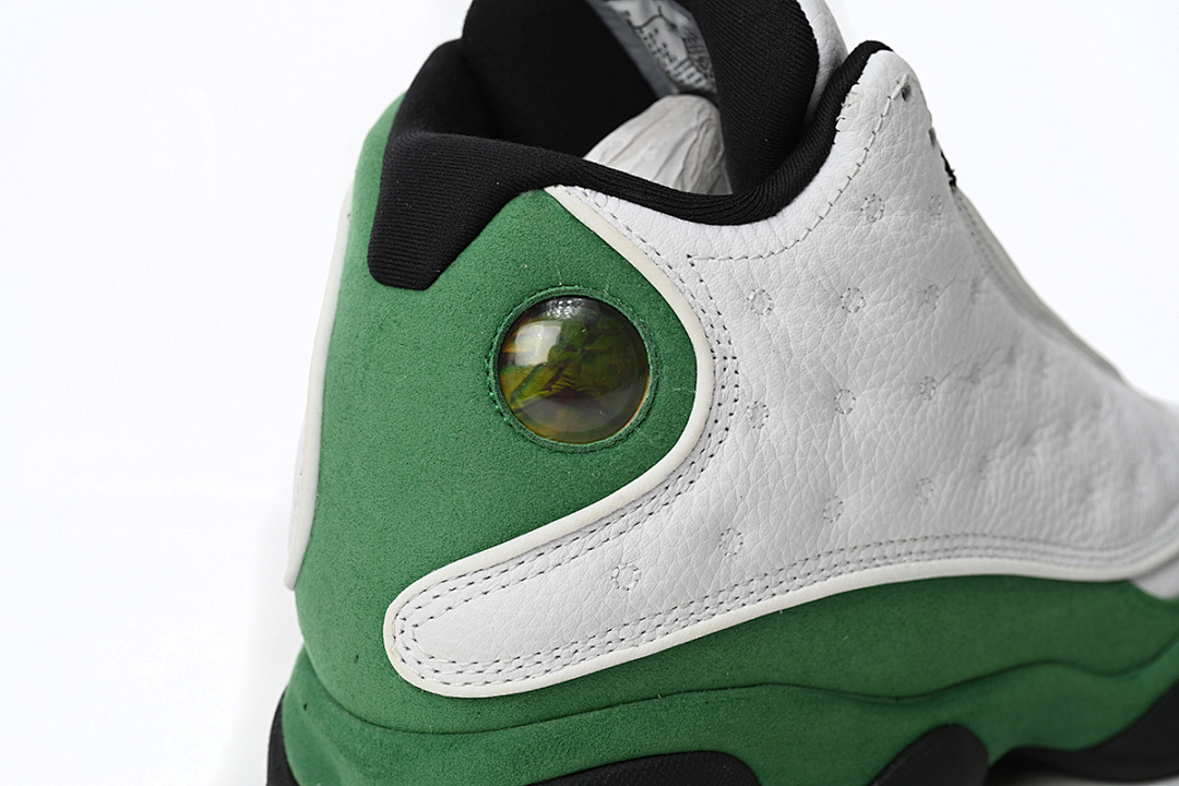 Air Jordan 13 Retro White Green DB6536-113 