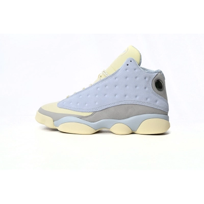 SoleFly x Air Jordan 13 North Carolina Blue DX5763-100  01