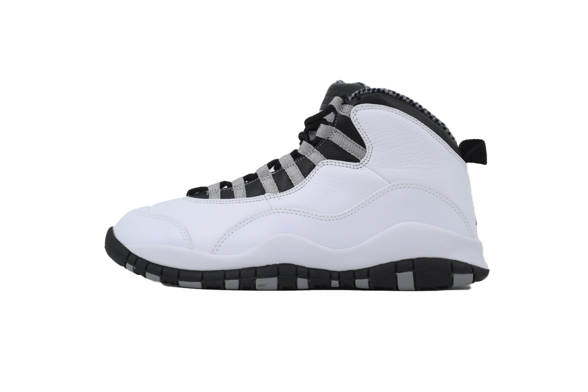 Air Jordan 10 Retro Steel 2025 HJ6779-104 